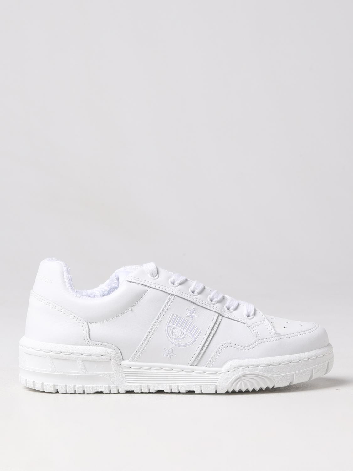 CHIARA FERRAGNI Sneakers CHIARA FERRAGNI Woman colour White