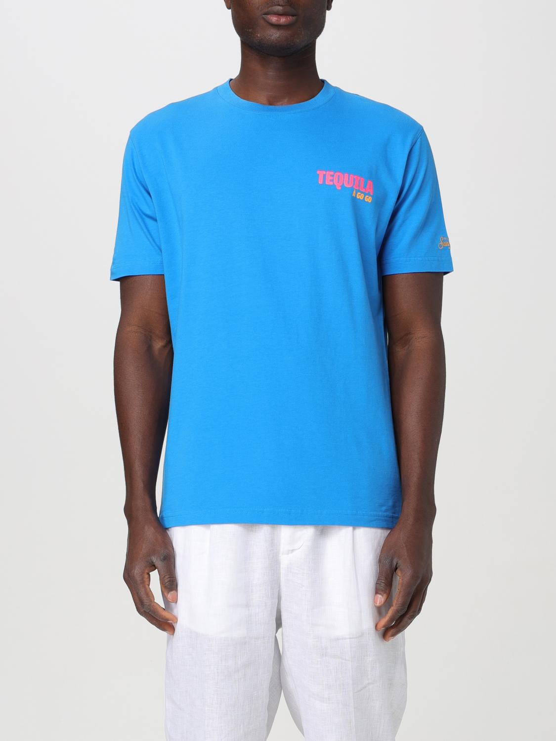 Mc2 Saint Barth T-Shirt MC2 SAINT BARTH Men color Blue