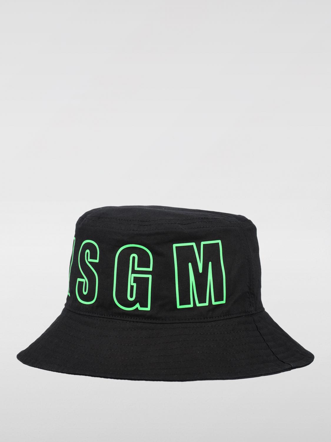 Msgm Kids Hat MSGM KIDS Kids color Black