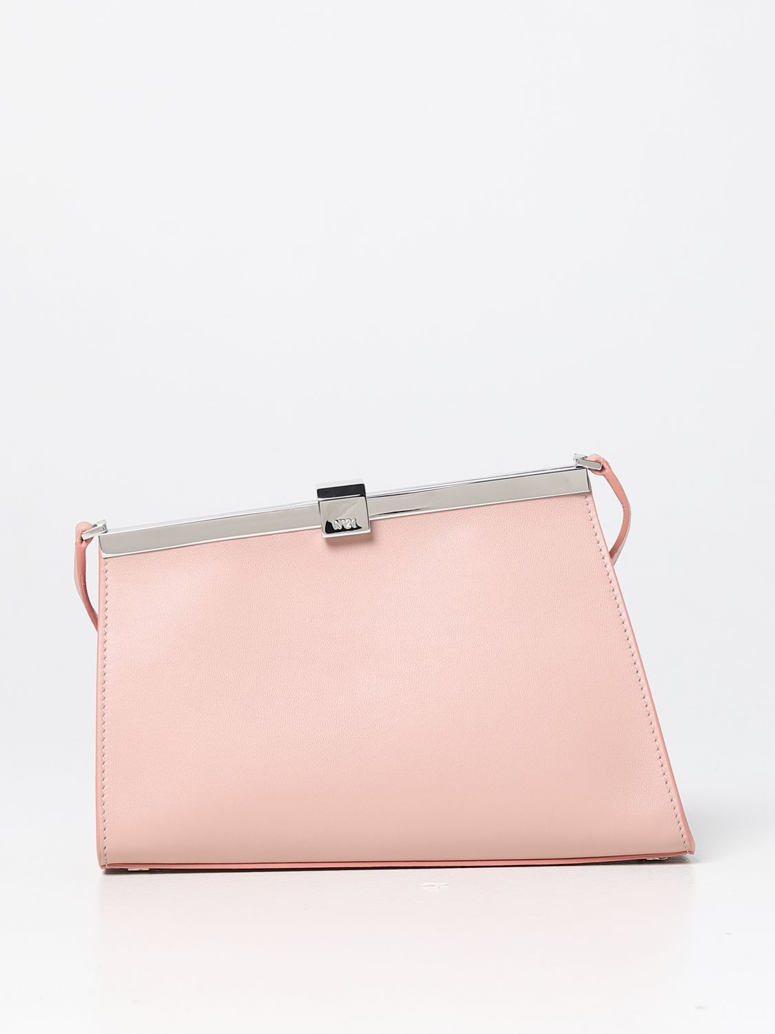 N° 21 Crossbody Bags N° 21 Woman colour Nude