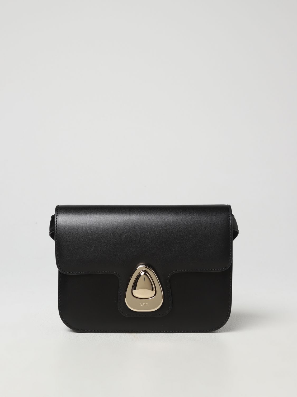 A.P.C. Shoulder Bag A.P.C. Woman colour Black