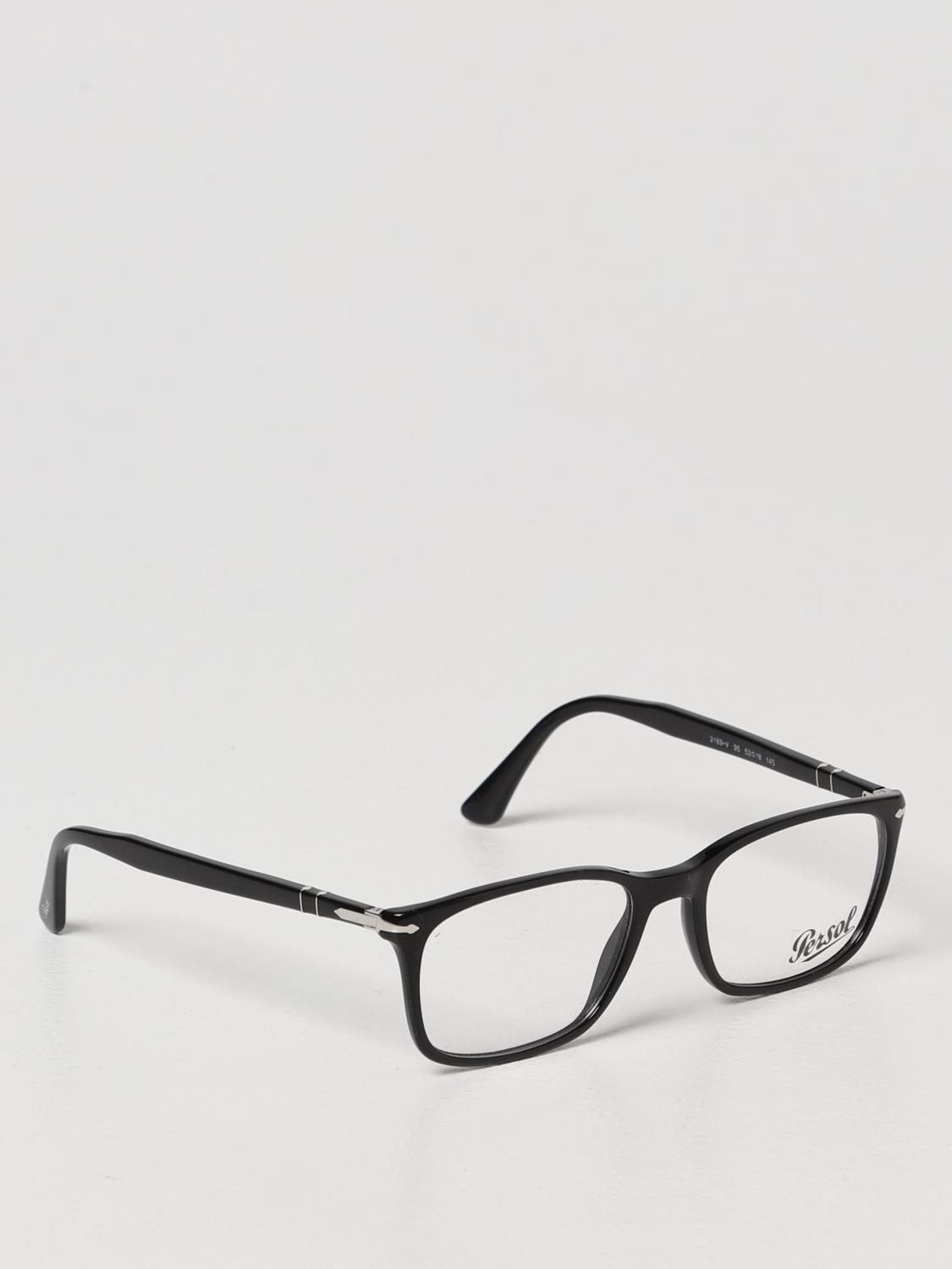 Persol Persol eyeglasses in tortoiseshell acetate