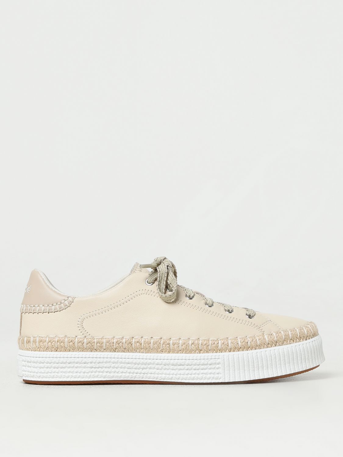 Chloé Sneakers CHLOÉ Woman colour Beige