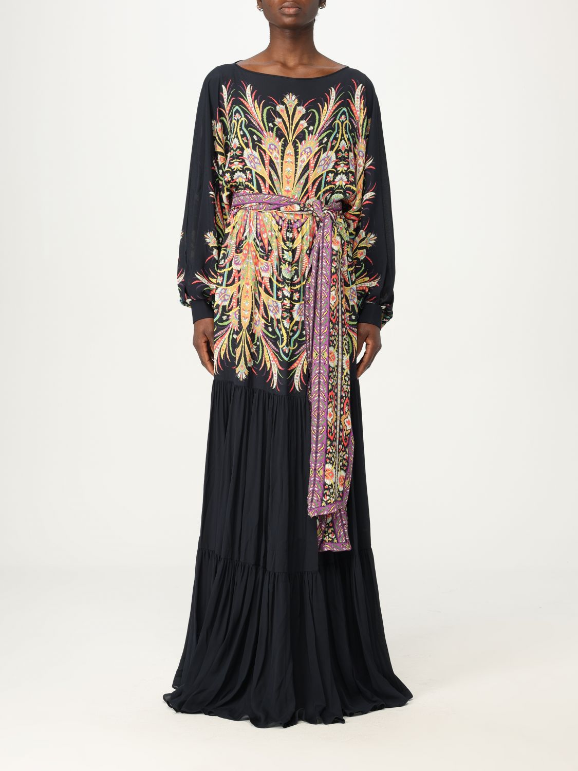 Etro Dress ETRO Woman color Black