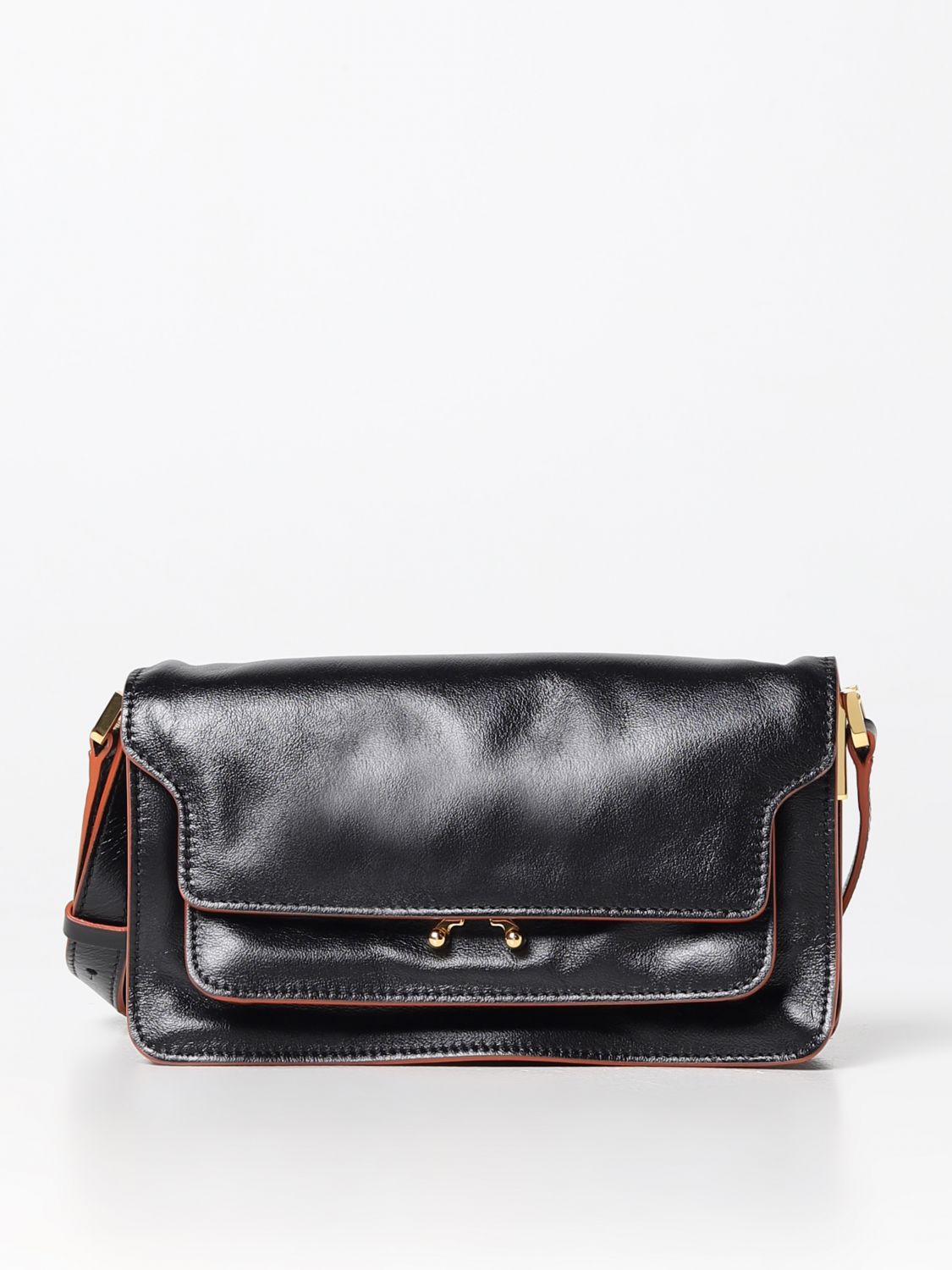 Marni Crossbody Bags MARNI Woman colour Black