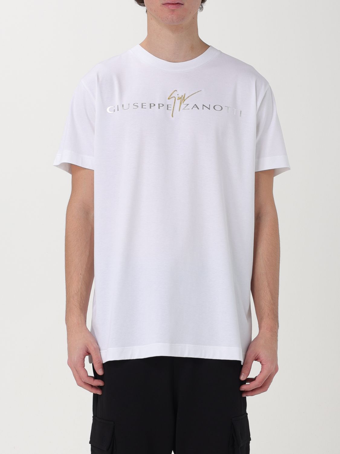Giuseppe Zanotti T-Shirt GIUSEPPE ZANOTTI Men colour White