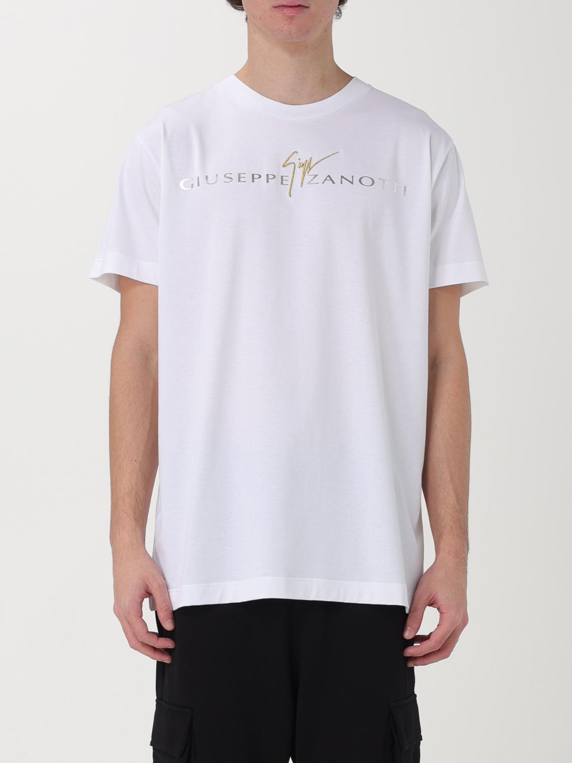 Giuseppe Zanotti T-Shirt GIUSEPPE ZANOTTI Men colour White