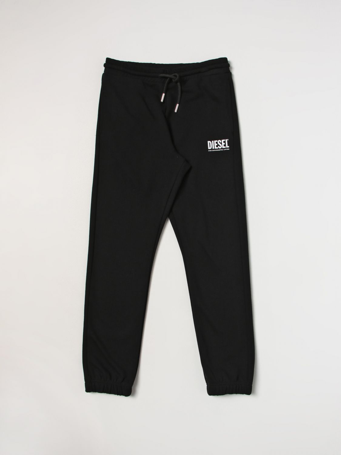 Diesel Trousers DIESEL Kids colour Black