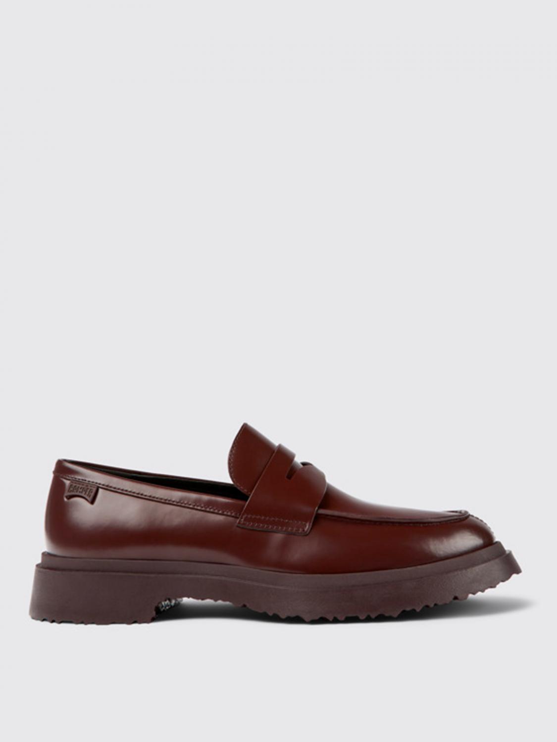 Camper Loafers CAMPER Men colour Burgundy