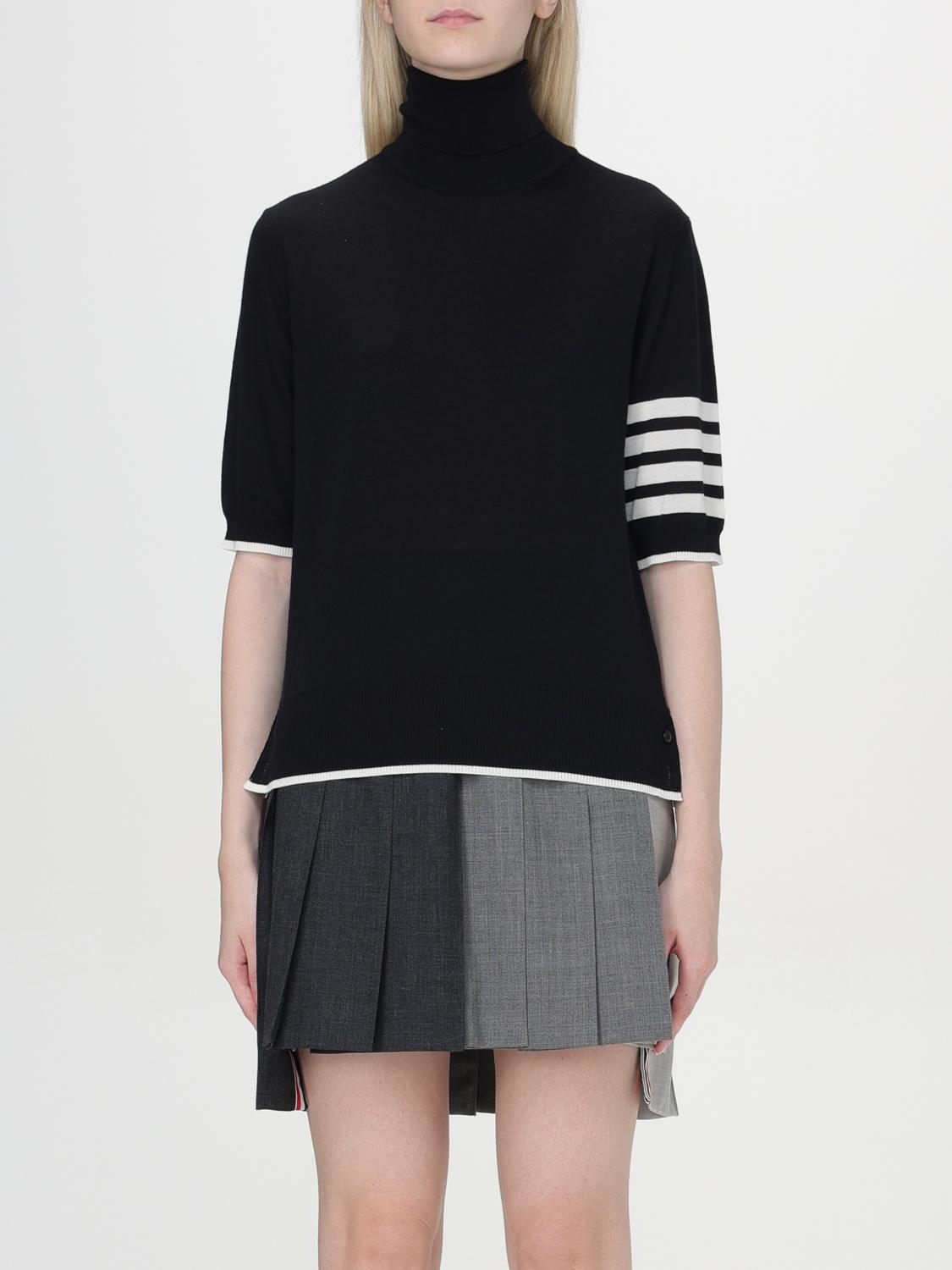 Thom Browne Sweater THOM BROWNE Woman color Black