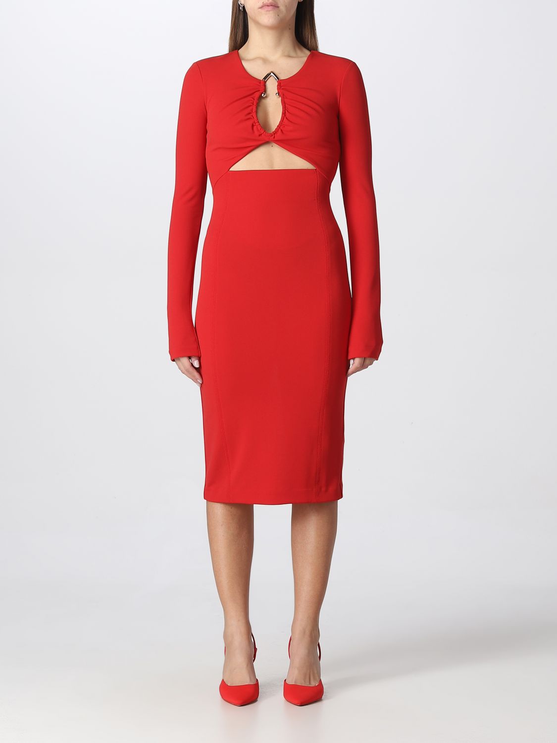 Aniye By Dress ANIYE BY Woman colour Red