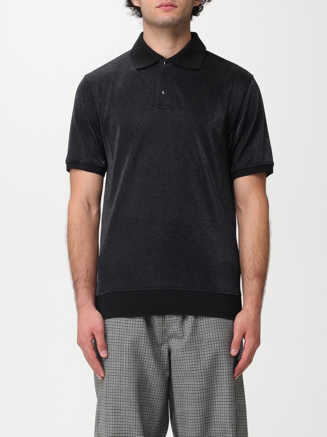 Msgm Polo Shirt MSGM Men colour Black