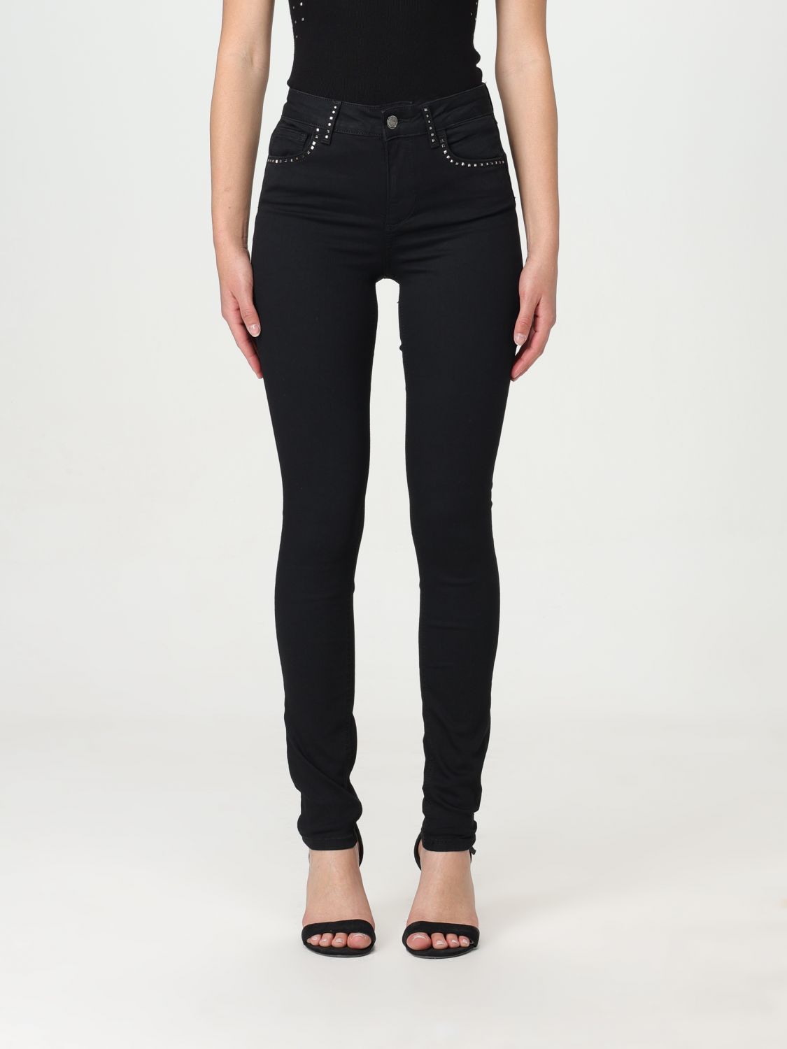 Liu Jo Jeans LIU JO Woman colour Black