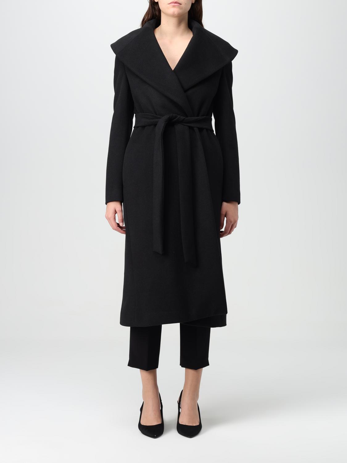 Hanita Coat HANITA Woman colour Black