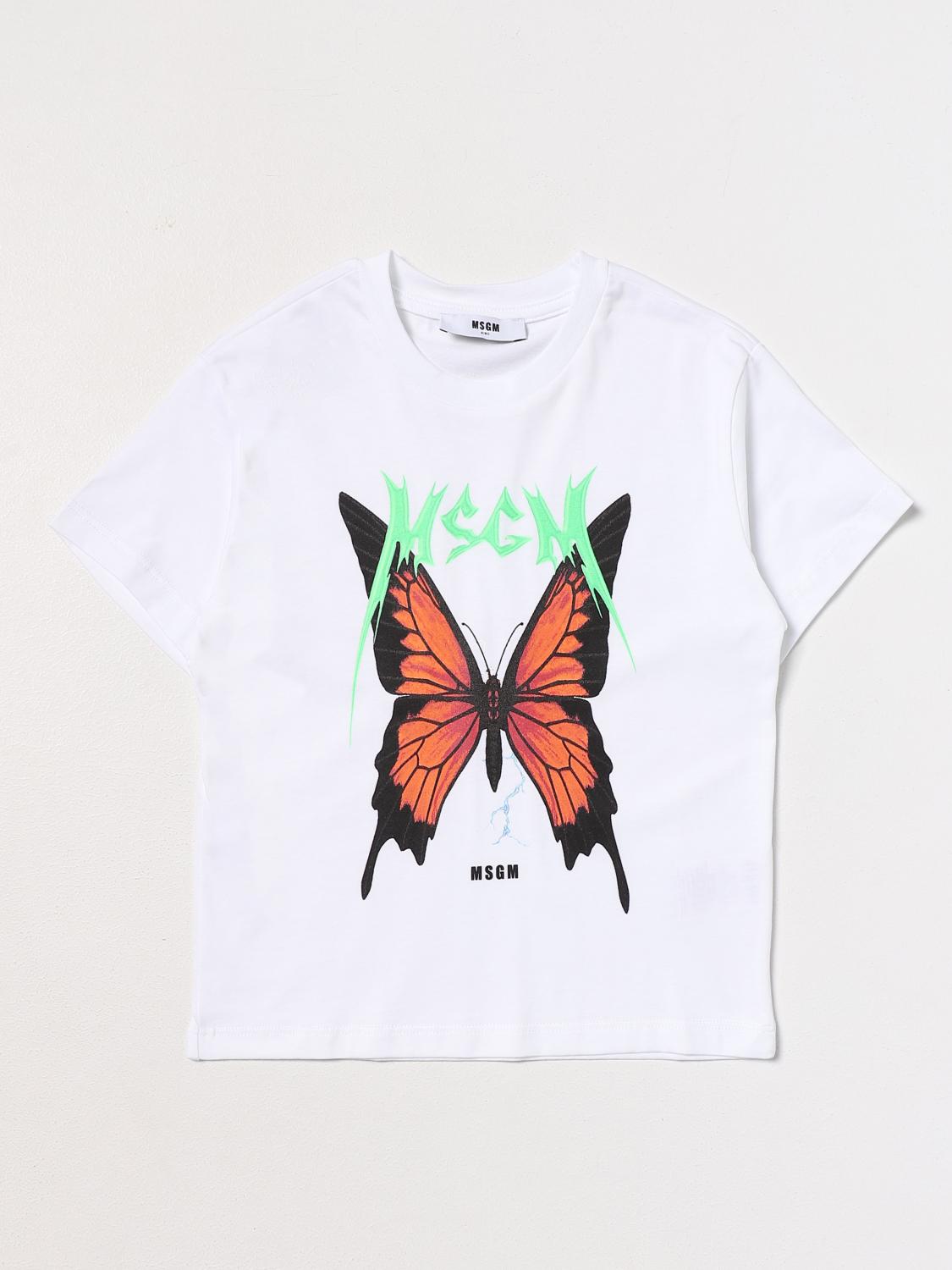 Msgm Kids T-Shirt MSGM KIDS Kids colour White