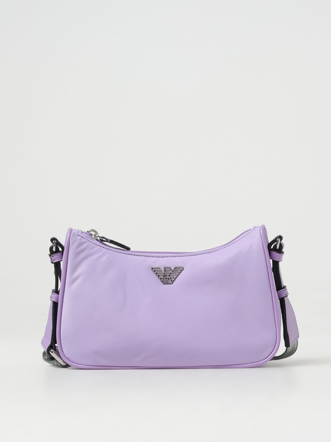 Emporio Armani Crossbody Bags EMPORIO ARMANI Woman colour Lilac