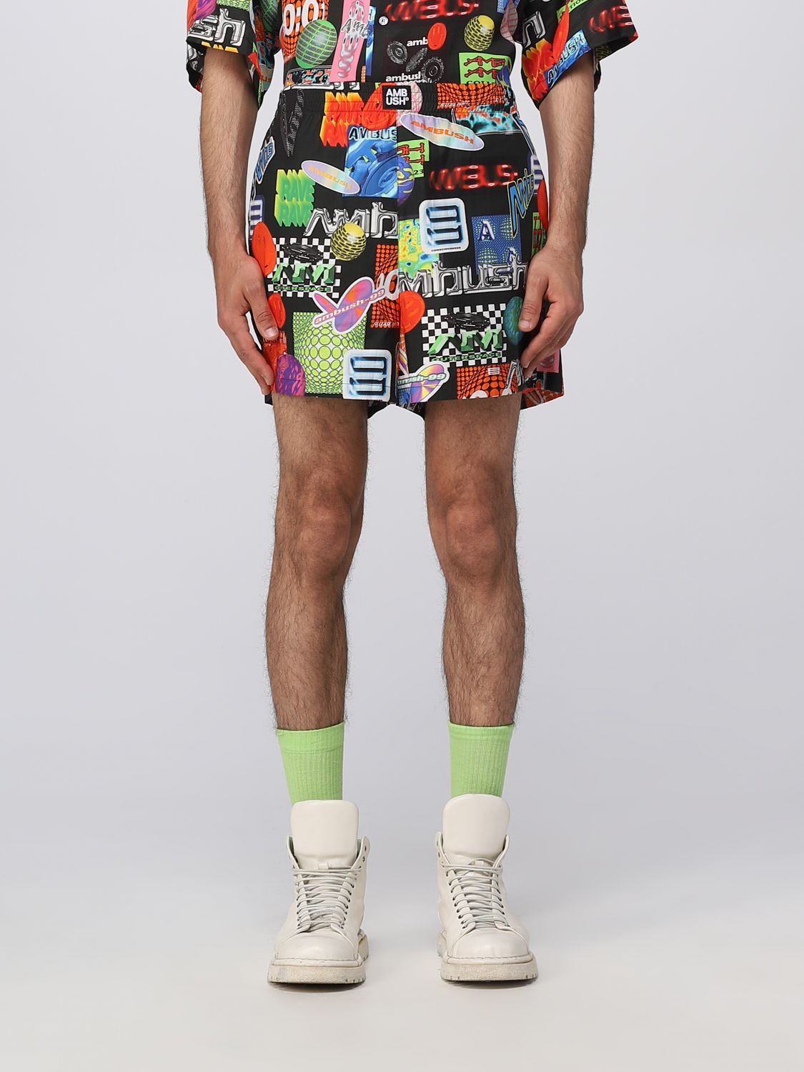 AMBUSH Short AMBUSH Men colour Multicolor