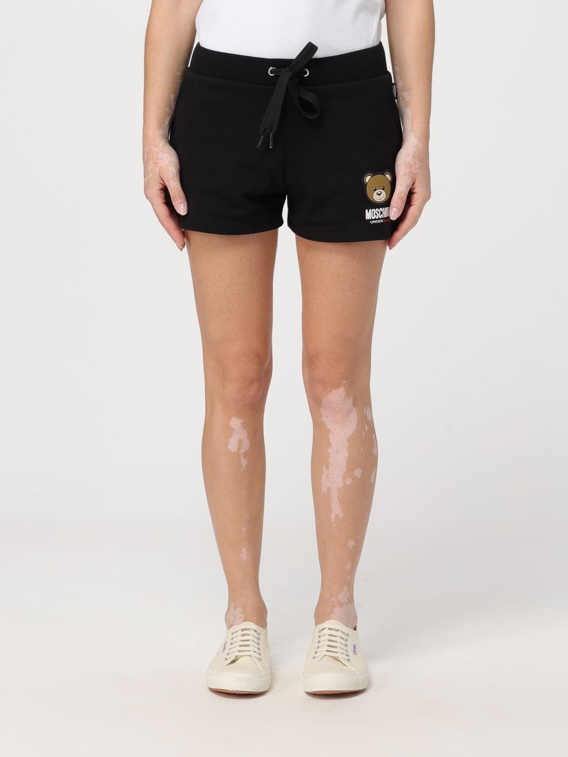 Moschino Couture Short MOSCHINO COUTURE Woman colour Black