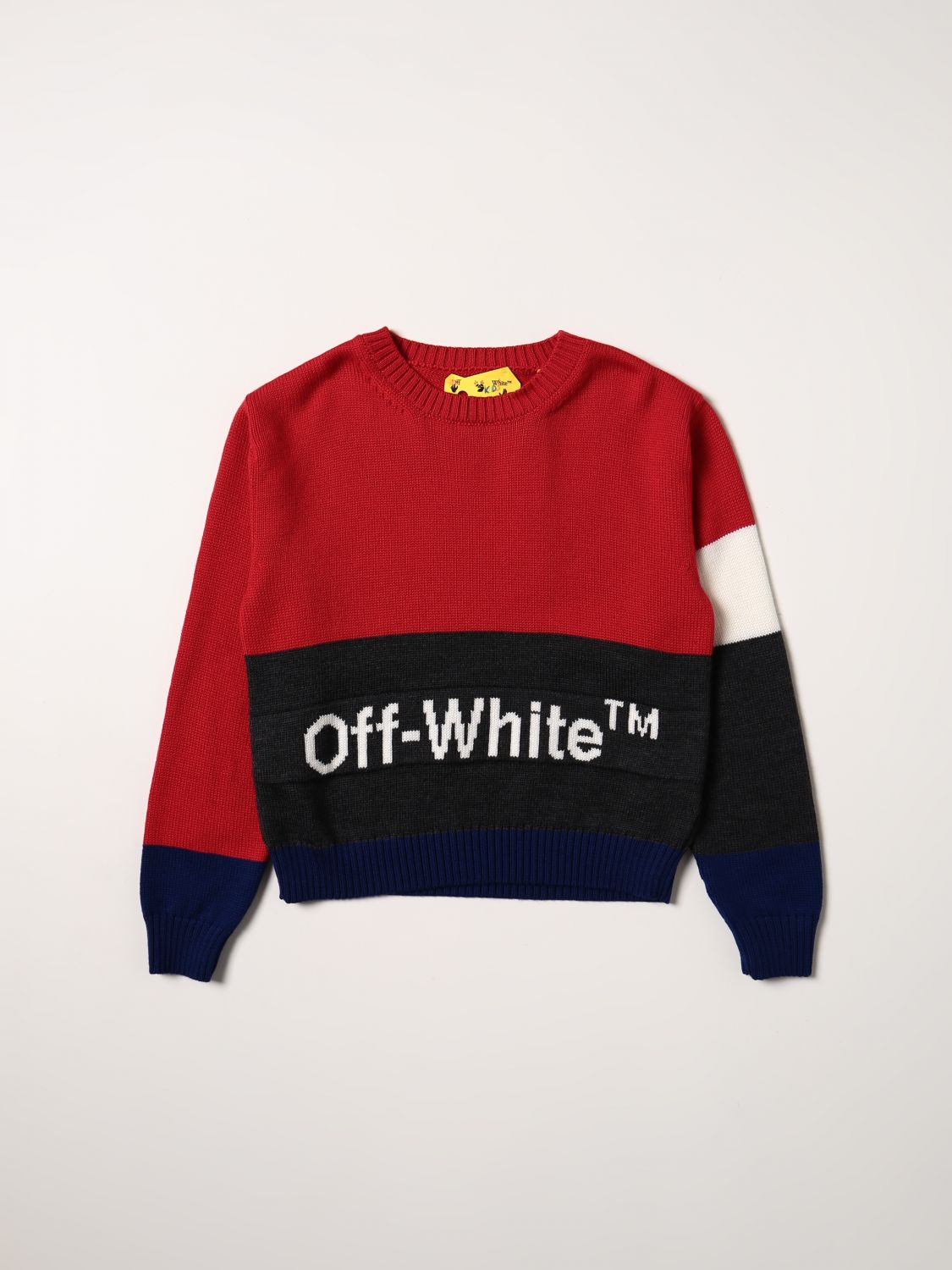 OFF-WHITE Jumper OFF-WHITE Kids colour Red