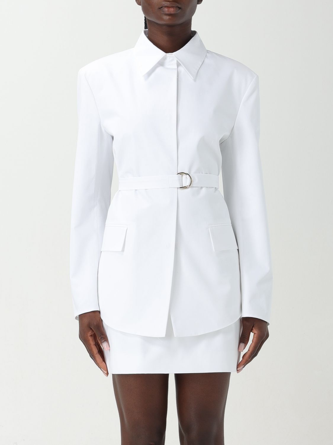 Valentino Jacket VALENTINO Woman colour White
