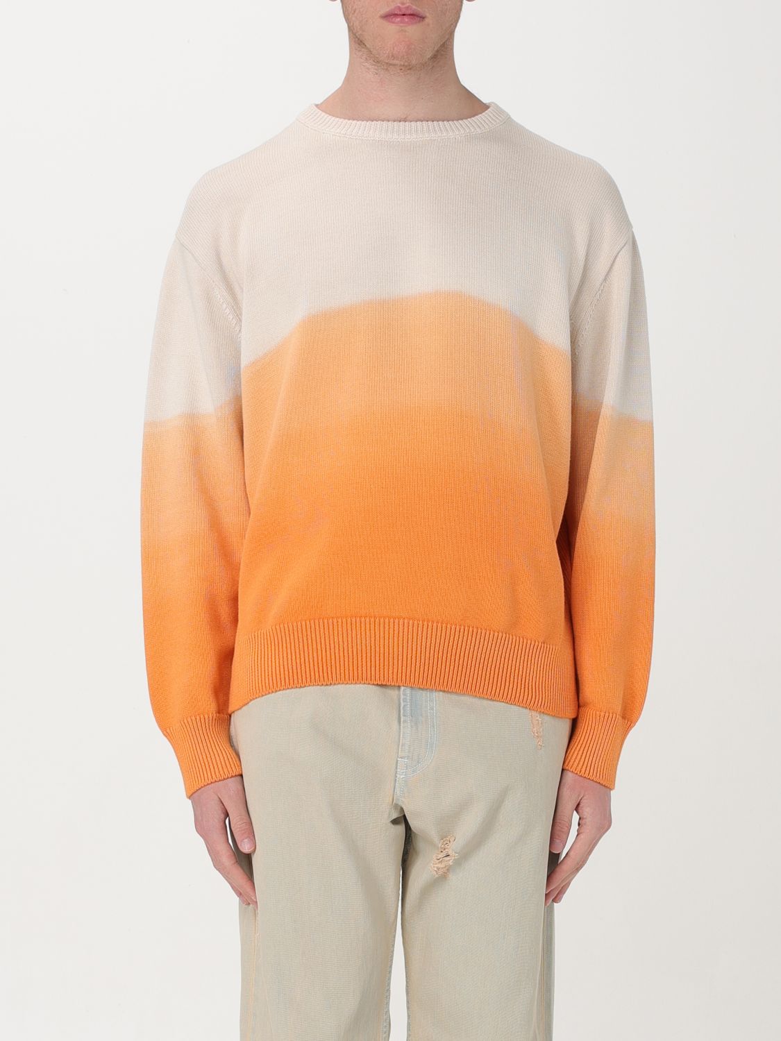 Msgm Jumper MSGM Men colour Orange