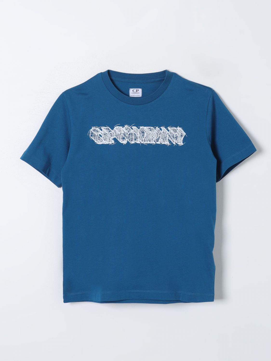 C.P. Company T-Shirt C.P. COMPANY Kids colour Blue