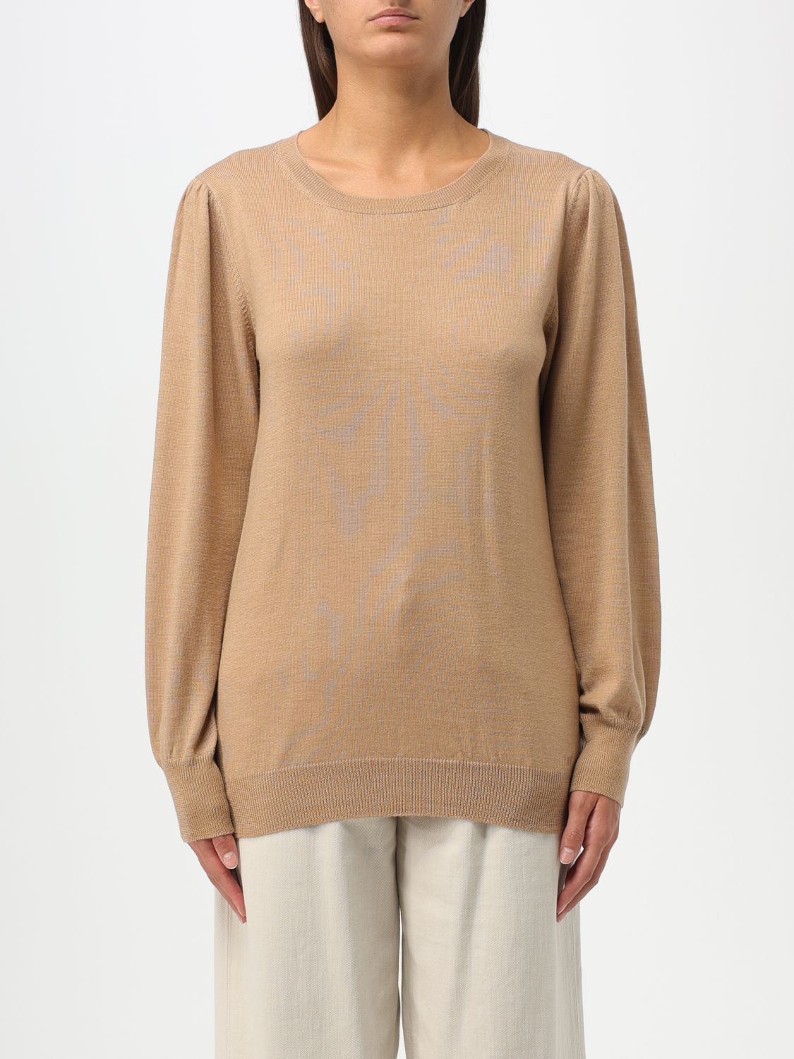 Fay Jumper FAY Woman colour Camel