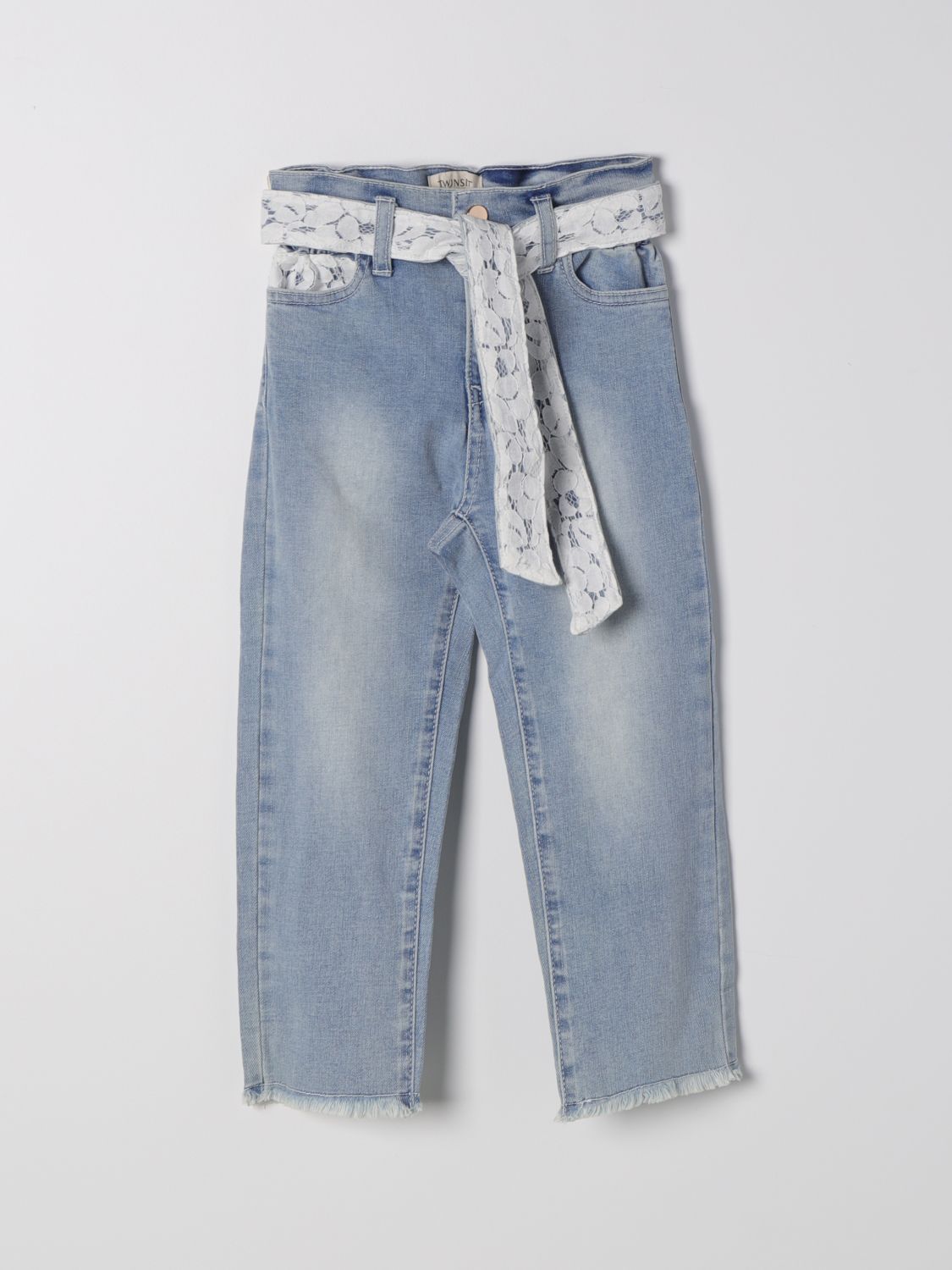 Twinset Jeans TWINSET Kids colour Denim