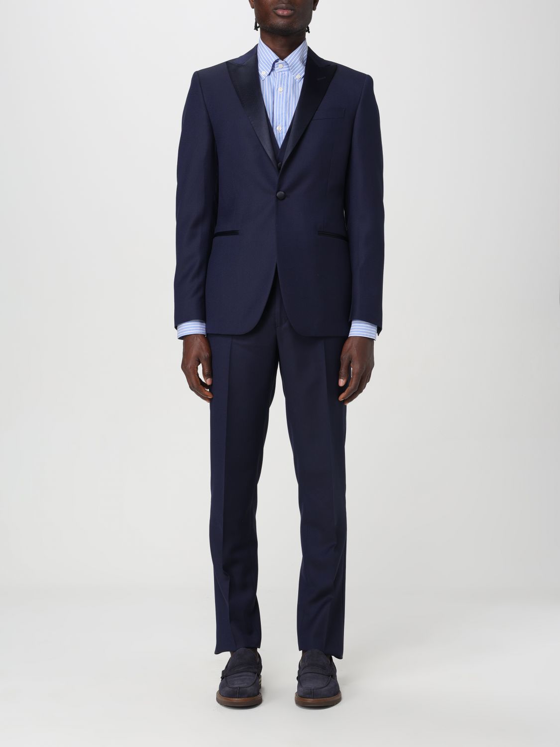 Corneliani Suit CORNELIANI Men colour Blue