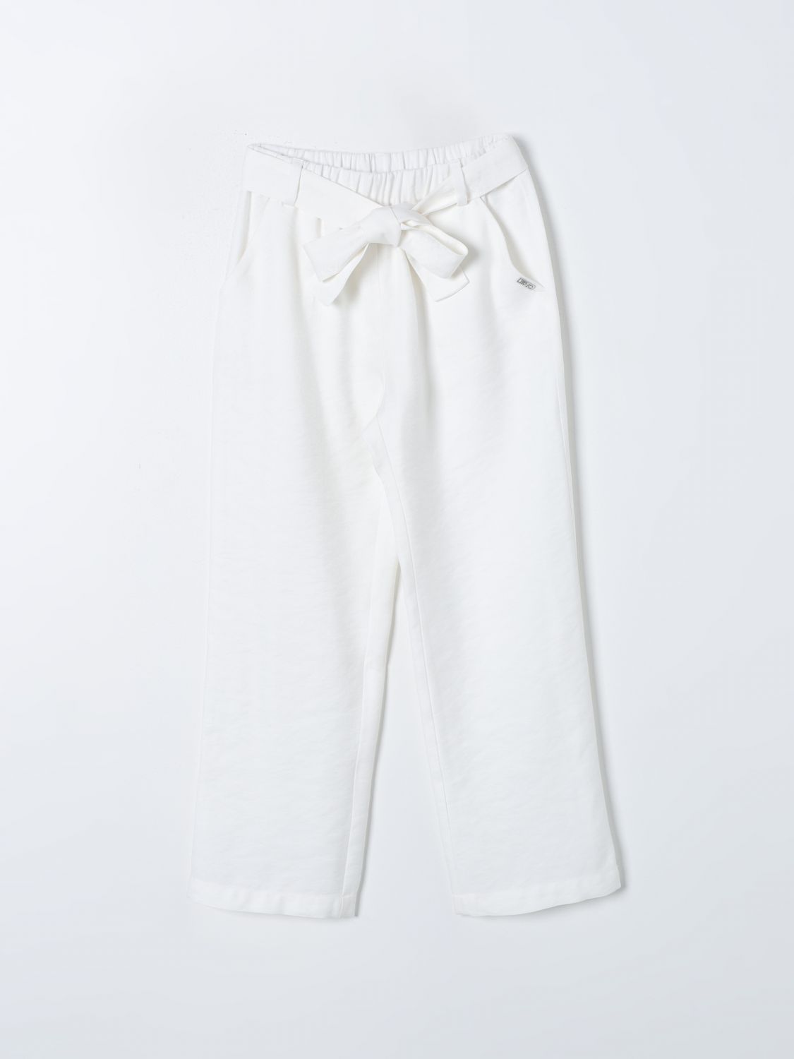 Liu Jo Kids Trousers LIU JO KIDS Kids colour White