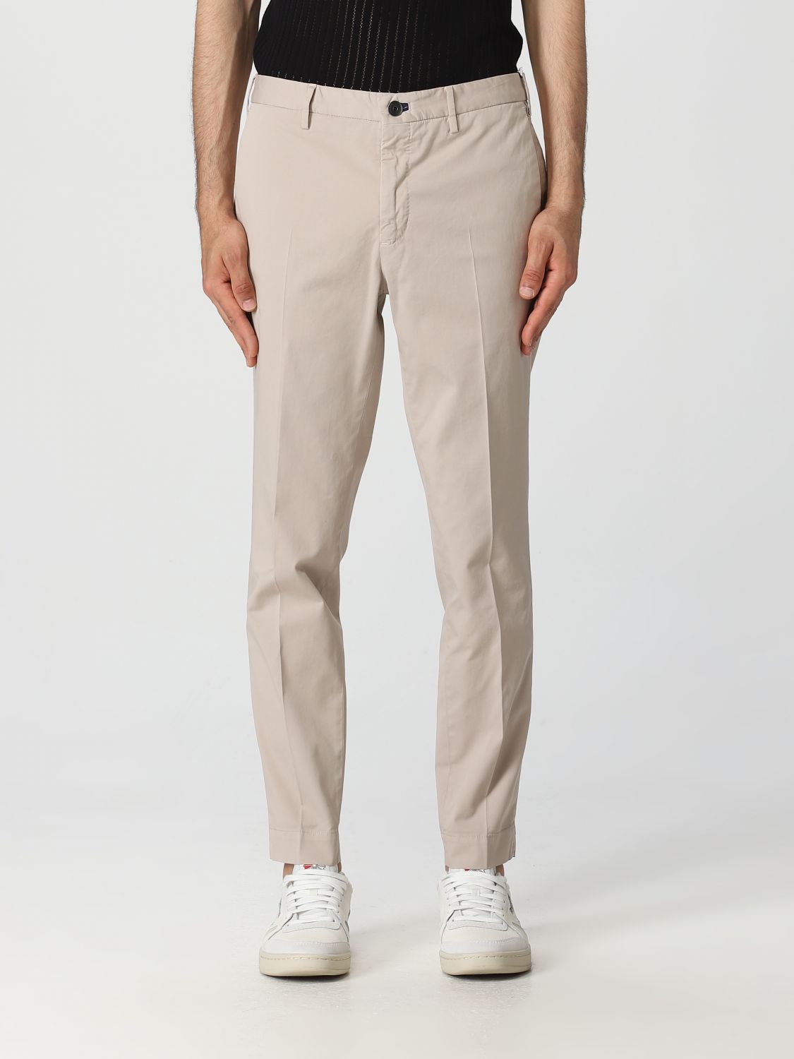 Incotex Trousers INCOTEX Men colour Beige