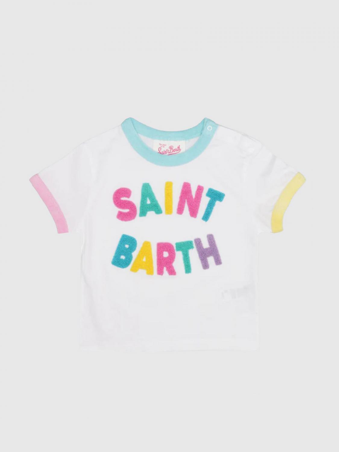 Mc2 Saint Barth T-Shirt MC2 SAINT BARTH Kids color White