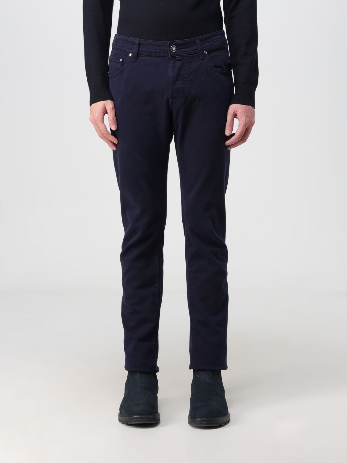 Jacob Cohën Trousers JACOB COHEN Men colour Navy