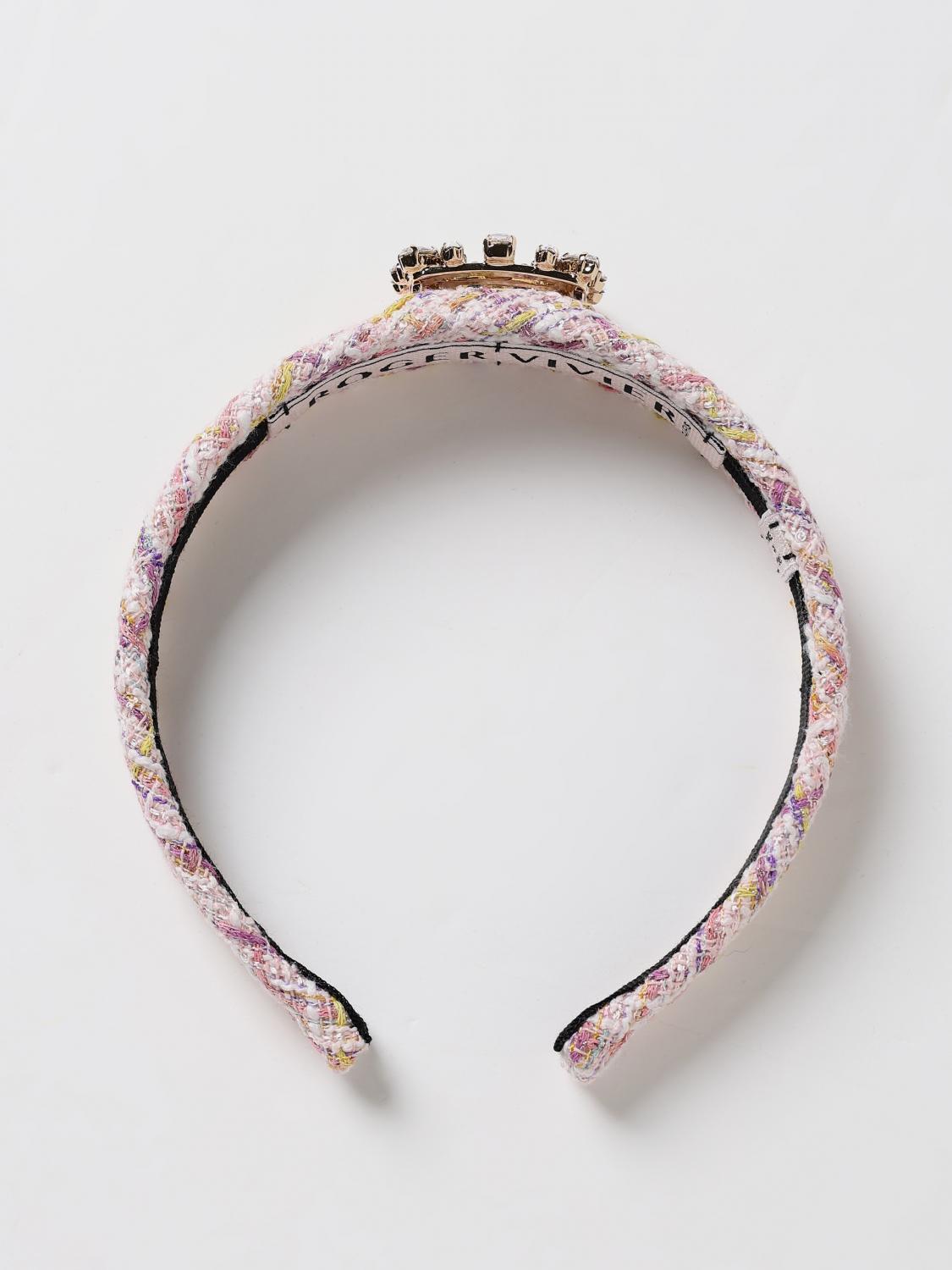 Roger Vivier Hair Accessory ROGER VIVIER Woman color Pink