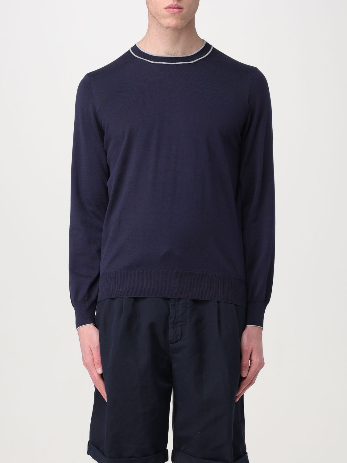 Brunello Cucinelli Jumper BRUNELLO CUCINELLI Men colour Blue