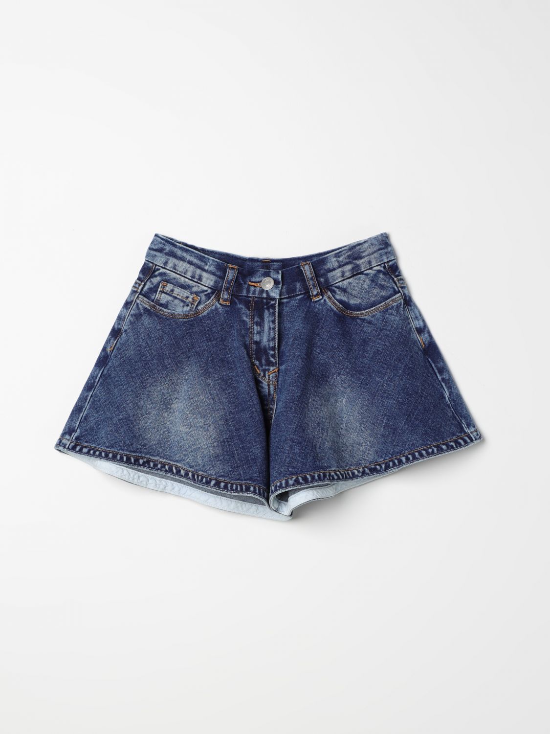 CHIARA FERRAGNI Short CHIARA FERRAGNI Kids colour Denim