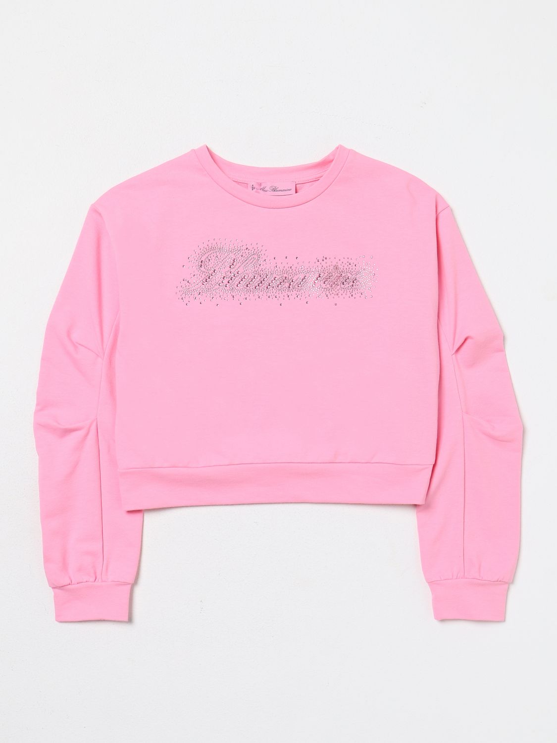 Miss Blumarine Jumper MISS BLUMARINE Kids colour Pink