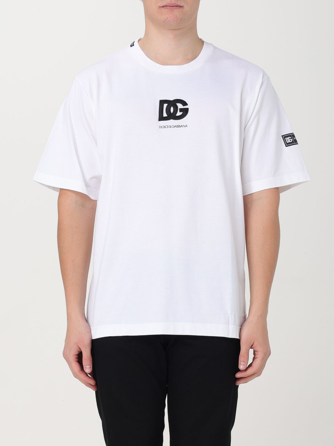 Dolce & Gabbana T-Shirt DOLCE & GABBANA Men colour White