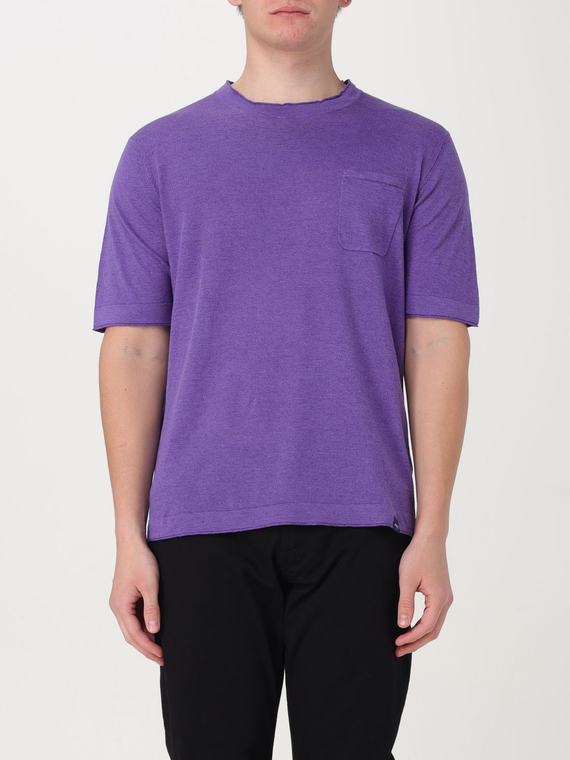 Palto' T-Shirt PALTO' Men colour Violet