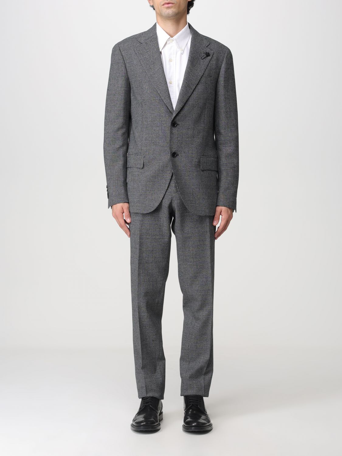 Lardini Suit LARDINI Men colour Grey 1