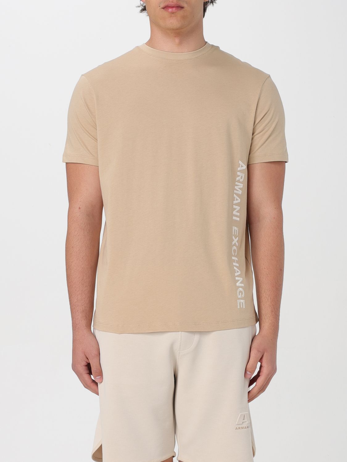 Armani Exchange T-Shirt ARMANI EXCHANGE Men color Sand