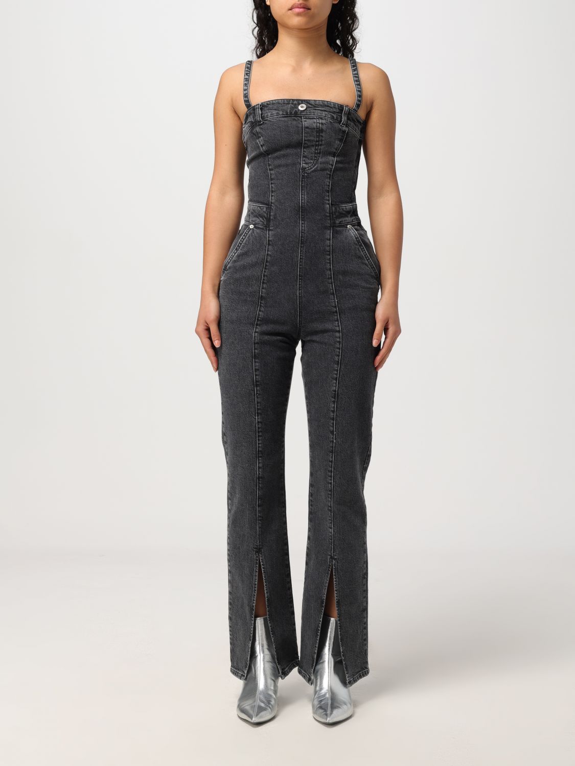 Karl Lagerfeld Jumpsuits KARL LAGERFELD Woman colour Grey