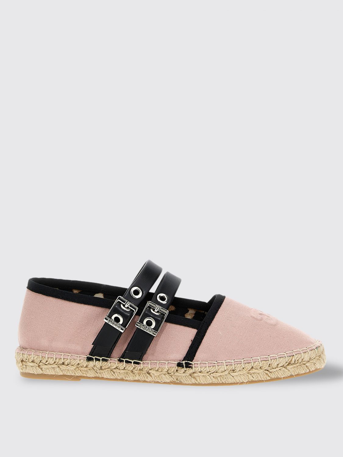 Ganni Espadrilles GANNI Woman colour Pink