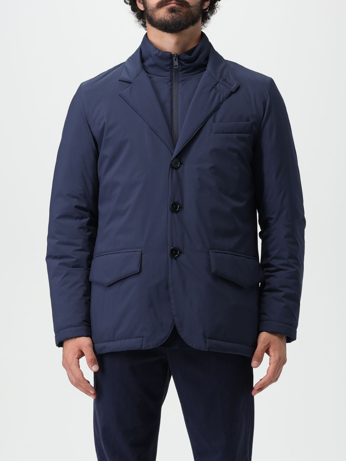 Fay Jacket FAY Men colour Blue