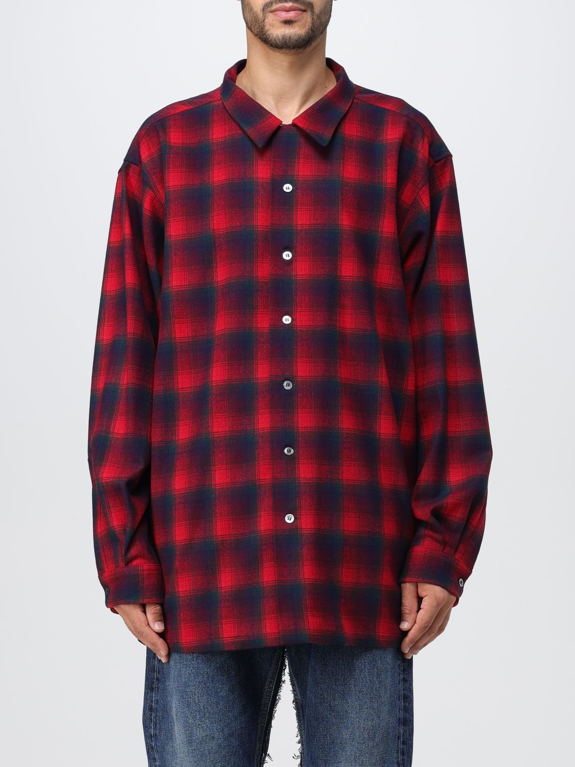 Maison Margiela Shirt MAISON MARGIELA Men colour Red