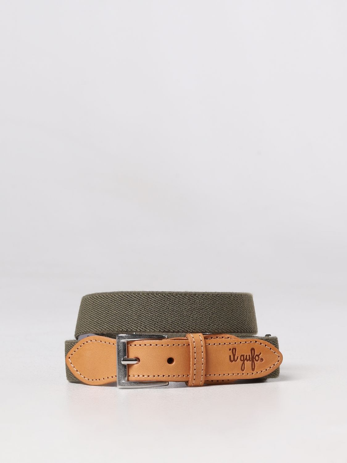 Il Gufo Belt IL GUFO Kids colour Green