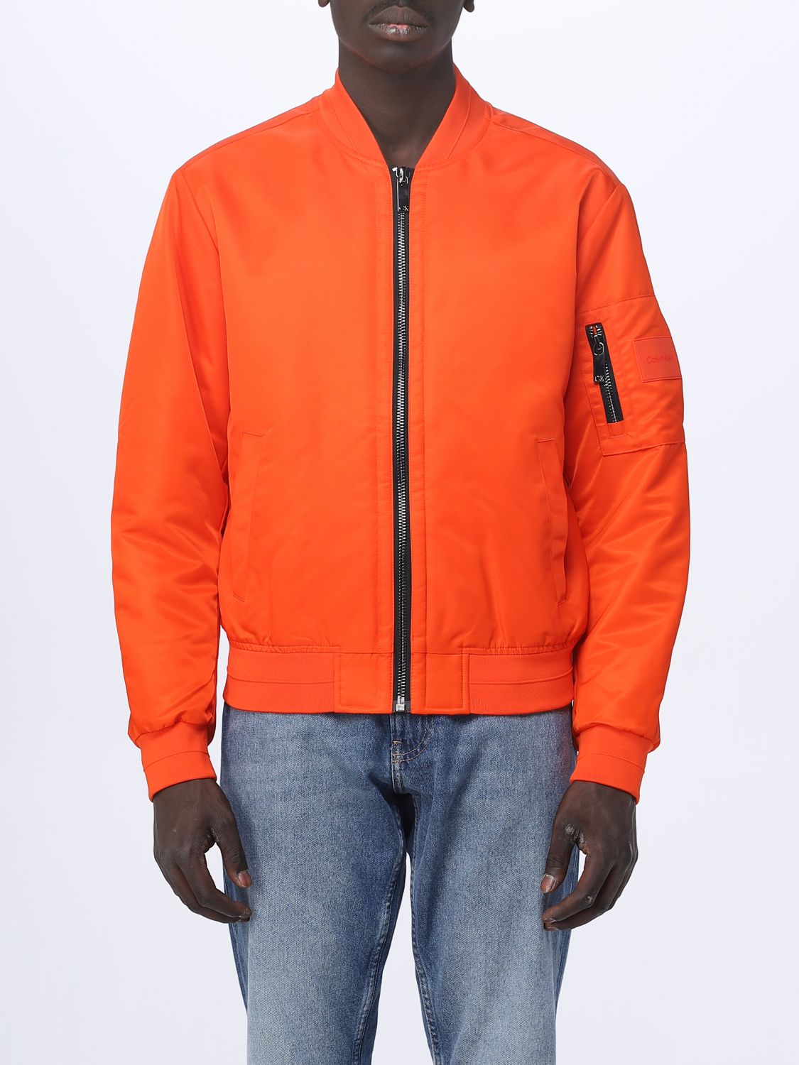 Calvin Klein Jacket CALVIN KLEIN Men colour Orange