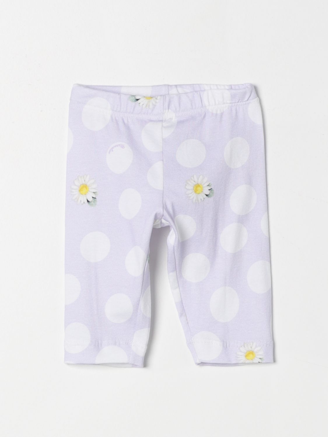 Monnalisa Trousers MONNALISA Kids colour Wisteria