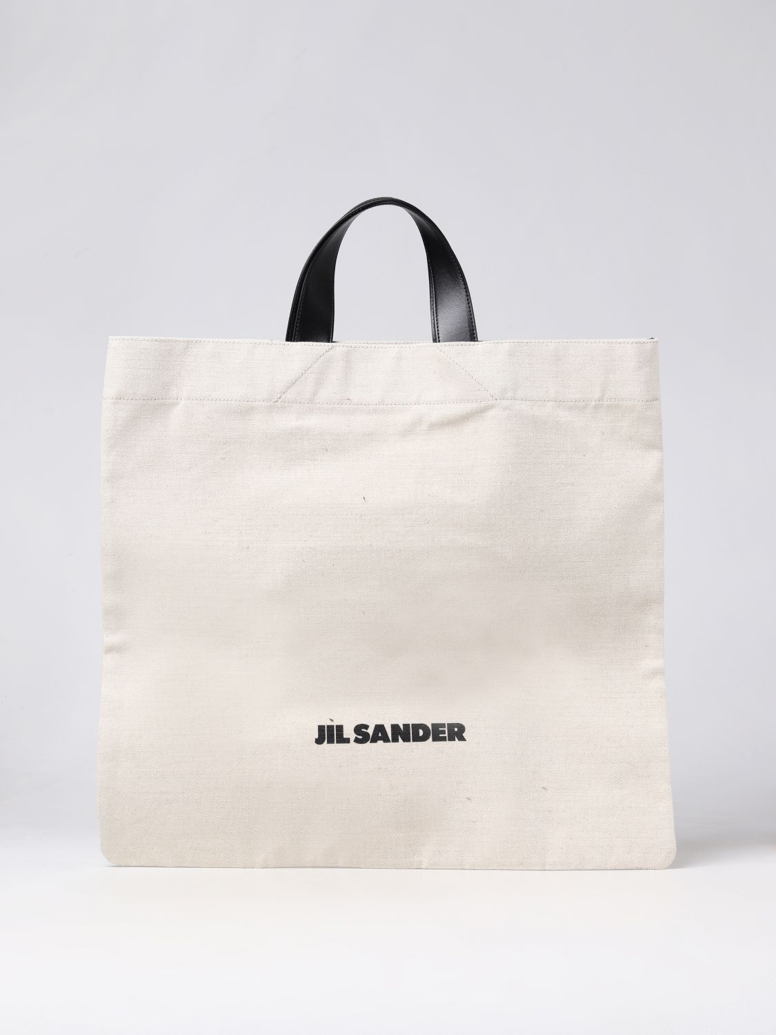 Jil Sander Tote Bags JIL SANDER Woman colour Beige