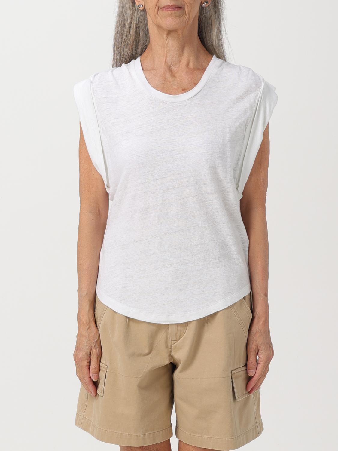 Isabel Marant Étoile T-Shirt ISABEL MARANT ETOILE Woman colour White